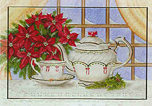Holiday Tea Card