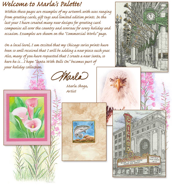 Welcome to Marla's Palette
