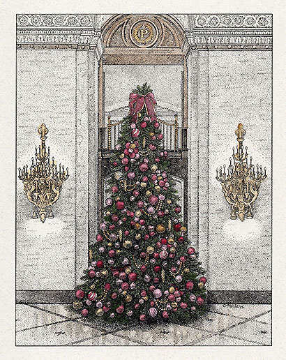 Palmer House Christmas Tree