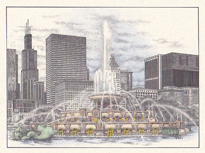 Buckingham Fountain