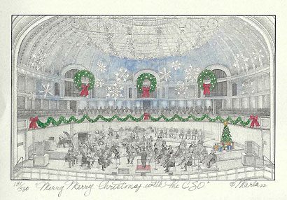 Merry Merry Chicago... Christmas with CSO