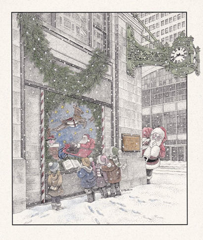 Marshall Field's Christmas Window