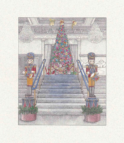 Christmas Tree Drake Hotel
