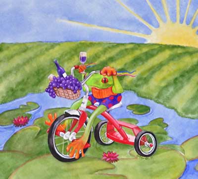 Nouveau 2011 Frog on Trike