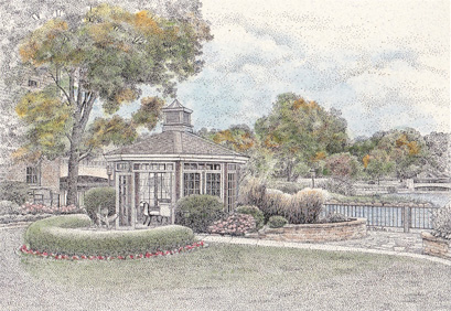 Herrington Inn Gazebo
