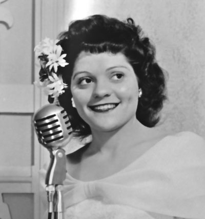 My Mother, Jean Shega, traveling the world with Joy Caylor's All Girl Band.