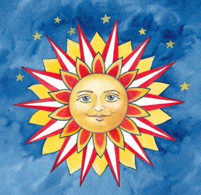 Patriotic Sun