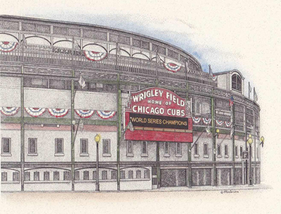 Wrigley Field World Series 2016