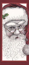Santa with Cap