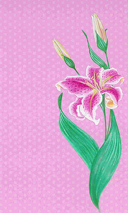 Pink Lillies