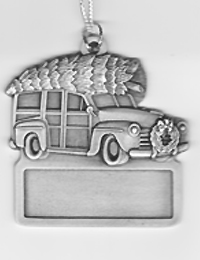 Pewter Ornaments