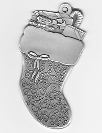 Pewter Ornaments